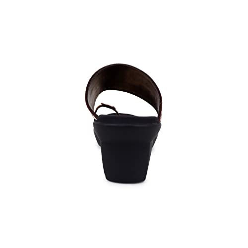 GLOSS Women's Fashionable, Soft & Comfortable Casual Wedges (4965) - Image 5