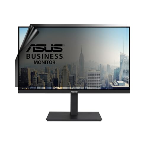 celicious Privacy Lite 2-Way Anti-Glare Anti-Spy Filter Screen Protector Film Compatible with Asus Monitor VA27ECPSN