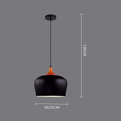 Candelabros de techo modernos con iluminación focal creativa para cafeterías y pasillos 4