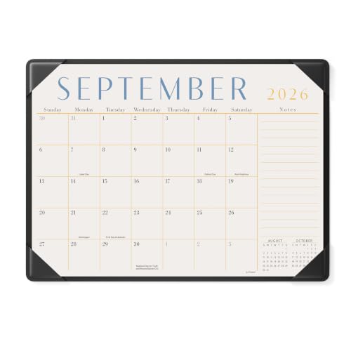 Jotsome 2026-2027 Desk Blotter Calendar