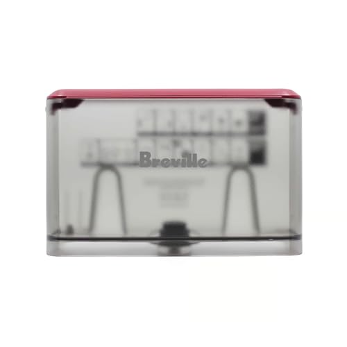 Depósito de agua Breville color arándano para disfrutar su café Barista Express BES860