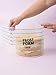 Frost Form Acrylic Starter Kit (8 inch) and 6-Piece Set | Professional-Quality 6 Inches Tall | Cake Frosting | Beginners and Pros | Cake Decorating Kit | Compatible with Piping Bags