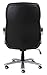 OFM ESS Collection Big and Tall Leather Executive Office Chair, with Arms, Black