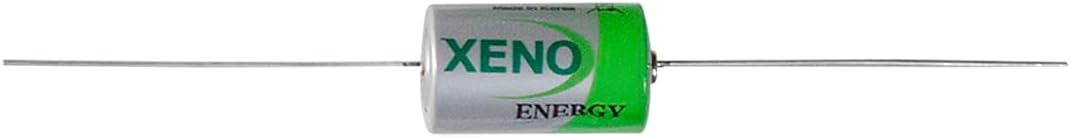 Xeno Energy XL-050F/AX 1/2 AA 3.6V Lithium Battery with Axial Leads