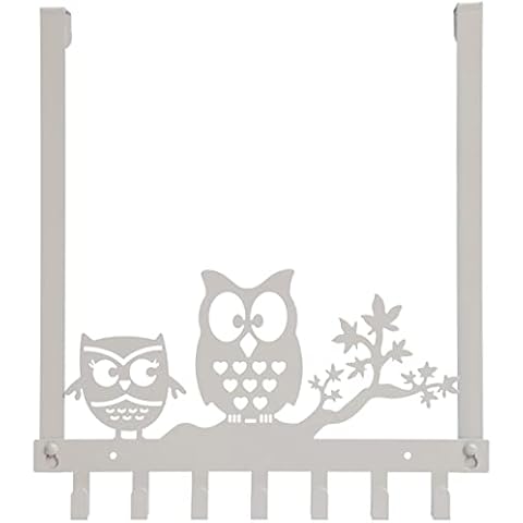 FairyCity Türgarderobe - Türhaken Kleiderhaken Tür Türhakenleiste Cover
