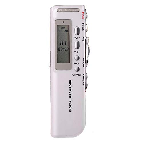 Portable Digital Mini Voice Recorder, A-B Replay Function Hd Noise Reduction USB Recording