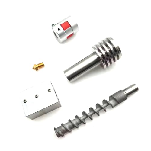 Kit Imprimante 3D DIY avec Broyeur Plastique pour Résoudre le Coût du Filament