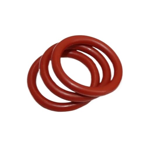Joint de plomberie rouge en silicone pour rénover les robinets de la maison