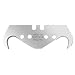 Jewel Super Hooked Carpet Cutting Blades X 100 Made in Sheffield England