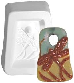 Dragonfly Cameo Jewelry Casting Mold