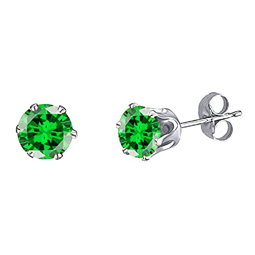 See full amazon price history chart for Parnika 5mm Solitaire CZ Silver Studs Silver Tops Silver Earrings in Pure 92.5 Sterling Silver Parnika 5mm Solitaire CZ Silver Studs Silver Tops Silver Earrings in Pure 92.5 Sterling Silver (B0922ZZMDC) Amazon Price History, Amazon Price Tracker