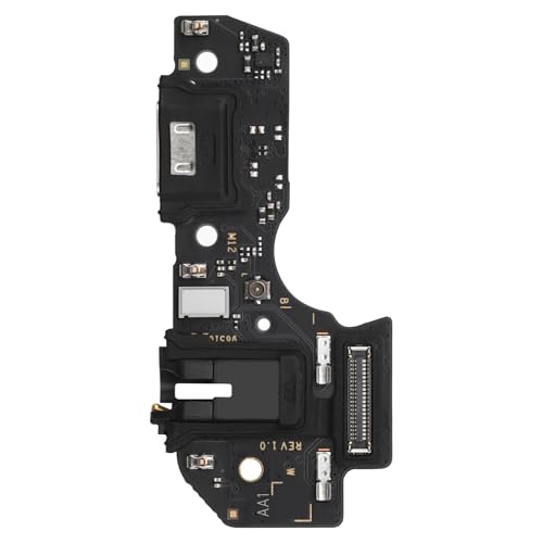 BESJMYT for Samsung Galaxy A03s Type-C Charging Port Replacement USB Charger Dock Connector Flex Cable Board with Microphone Jack Headphone Mic Port Repair Fix Tools for SM-A037U
