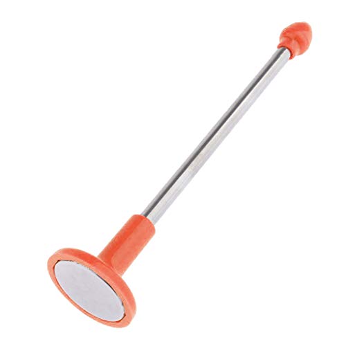 Amagogo 25cm Golf Lie Angle Tool Alineación Cara Aimer Indicador de Dirección para Principiantes - Naranja