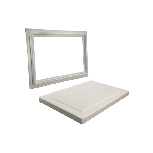 Crawl Space Access Door (24 H x 36 W White)