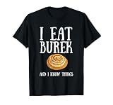 Bosnia Burek Patriotic Bosnian Herzegovina T-Shirt