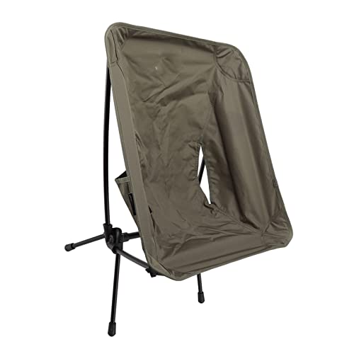 Chaise de Lune Pliante SEAFRONT, mini siège camping alu vert