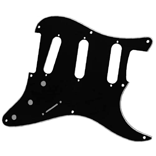 Pickguard de guitare et ensemble de plaques arrière, s’adapte à la guitare de style Stratocaster de style Stratocaster… - Les Beatles, Paul McCartney, John Lennon, RIngo Starr, George Harrison Pickguard de guitare et ensemble de plaques arrière, s'adapte à la guitare de style Stratocaster de style Stratocaster… – Image 3