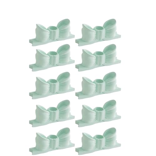 Candélabre de table en gypse pour réussir votre déco de fête