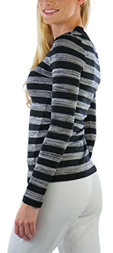 Image of ToBeInStyle Women's Classic Long Sleeve V-Neck Pullover Sweater