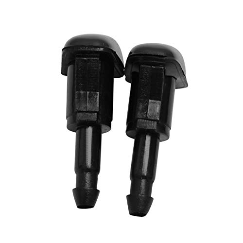 5165712Aa Direct Replacemnt For 2007-2017 Jeep Compass, 2007-2017 Jeep Patriot Adjustable Durable Front Lh Or Rh Windshield Wiper Washer Jet Nozzle Spray Sub Assembly #TOP2