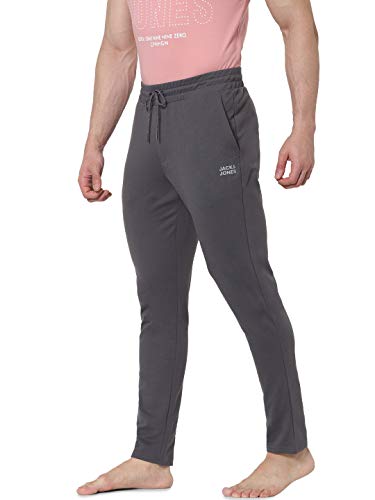 Image of JACK & JONES Men's Mid Rise Regular Track Pants