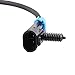 MOSTPLUS Front Left & Right ABS Wheel Speed Sensor Compatible for 56041316AA DS56041316AB Chevrolet Tahoe Suburban 1500 2500 Silverado 1500 2500 3500