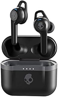 Skullcandy Indy EVO In-Ear True Wireless Headphones IP55 Rated - Black - S2IVW-N740 (Manufacturer Refurbished - EVO)