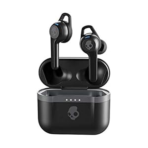 Skullcandy Indy Evo True Wireless In-Ear Earbuds – True Black