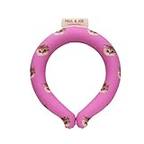 [PAUL&JOE ACCESSOIRES] 【ポール＆ジョー】ネッククーラー ヌネット 28℃以下で自然凍結 首元ひんやり 繰り返し使用可能 ネックリング 冷感リング 冷却 暑さ対策 熱中症対策 大人用 子供用 001212-0001-01 (ピンク, S)