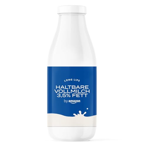 by Amazon Haltbare Vollmilch 3,5% Fett, 1 L (6er pack)