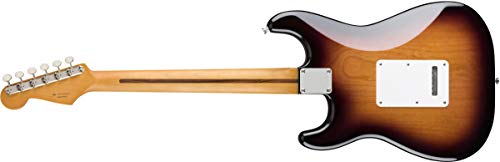 Fender Vintera Stratocaster 50s Modified Touche en érable 2 couleurs - Les Beatles, Paul McCartney, John Lennon, RIngo Starr, George Harrison Fender Vintera Stratocaster 50s Modified Touche en érable 2 couleurs – Image 3