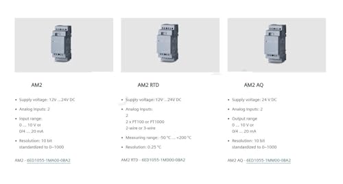 Module d'extension AM2 Siemens 6ED1055-1CB00-0BA2 pour automate LOGO - 3