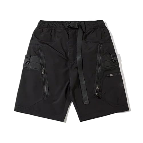 Short cargo d'été fluide et pantalon court pour les sorties urbaines