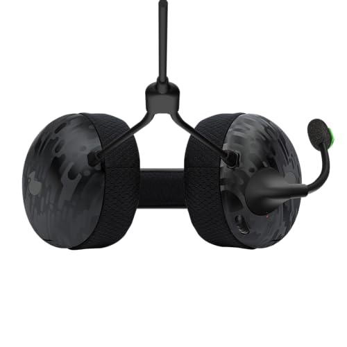 Image of PDP AIRLITE Wired Headset: Neon Carbon - Xbox Series X|S, Xbox One, & Windows 10 /11 PC