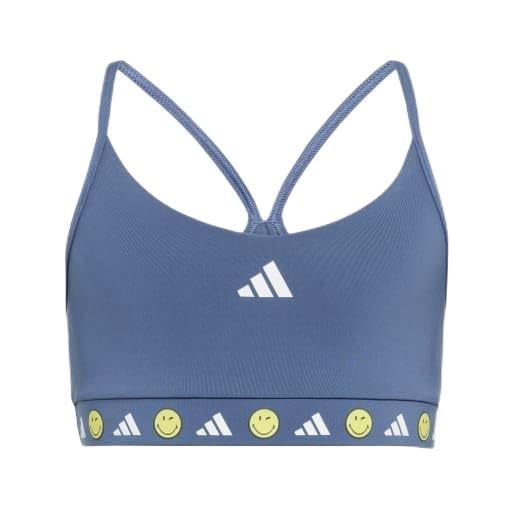 adidas Girls' Smiley World Training Bra