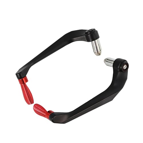 Protège-mains universel pour guidon de moto 7/8 pouces noir