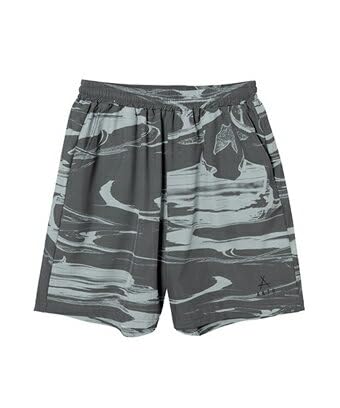 [AKTR] (�A�N�^�[) �E�F�A �V���[�c �o�X�p�� WILD-CARD 5.5-INCH SHRT WD PNTS GRAY �o�X�P�b�g�{�[�� M