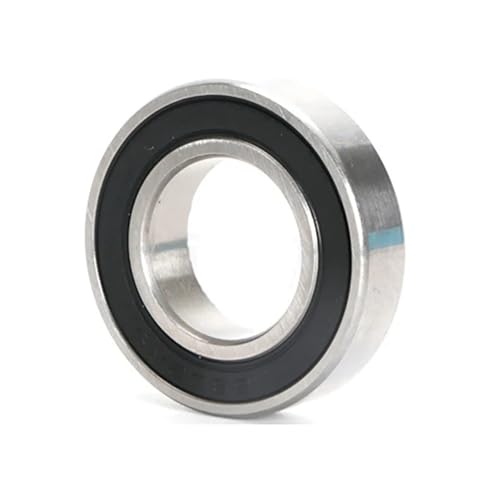 Rodamientos 6902 2RS 15x28x7 mm en acero cromado de ranura profunda
