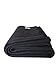 Woolly Mammoth Woolen Company Merino Wool Camping Blanket - 66 x 90 in - Navy Blue - Heavyweight Insulated Outdoor Throw Blanket for Camping & Hiking & Backpacking