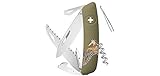 swiza d03 limited edition summer Manche finition Soft Touch SWIZA D05 Becasse Couteau Suisse Adulte Unisexe, 75mm