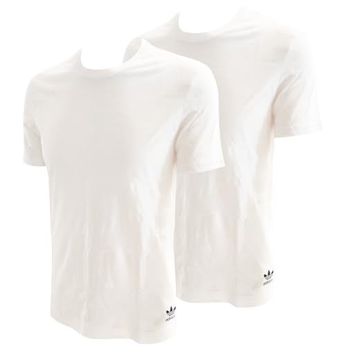 T-Shirt Homme adidas Comfort Core en Maille de Coton Premium Pack de 2