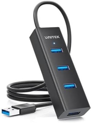 Unitek 4-in-1 USB-A 5Gbps Hub (Y-3089V01)