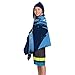 Northwest Tennessee Titans NFL Cross Out Youth Hooded Micro Fiber Towel 22 x 51 Inches