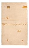 Morgenland Gabbeh Teppich - 120 x 70 cm - Beige