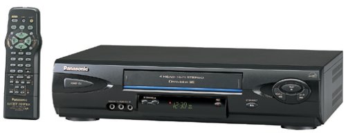 Amazon.com: Panasonic PV-V462 4-Head Hi-Fi VCR : Electronics
