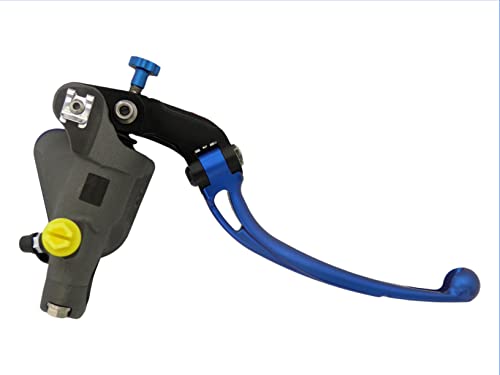Pompe d'embrayage forgée 19X20 : commande précise pour Ninja ZX-10R bleu
