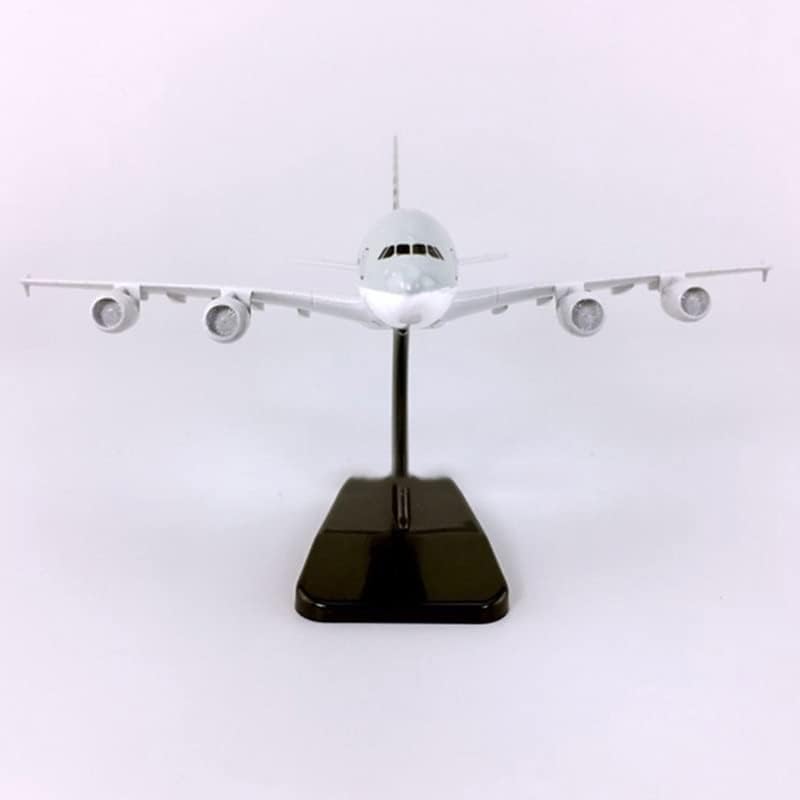 Miniatura 7 de for 18CM 1 400 Airbus A380 Qatar Alloy Static Stereo Model