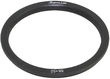 58mm to 52mm Step Down Ring Filter Stepping Adapter Sonia 58 52