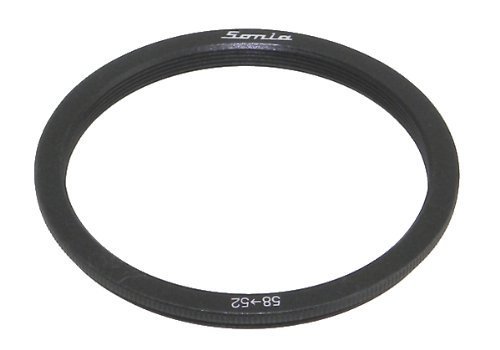 58mm to 52mm Step Down Ring Filter Stepping Adapter Sonia 58 52