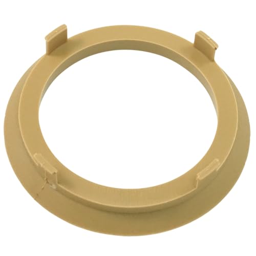 4x Zentrierringe 70.1-57.1 | 70,1 auf 57,1 kompatibel mit AEZ | Dezent | Dotz | Enzo | Hellbraun